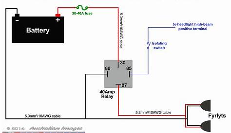 2 Pin Flasher Relay Wiring Diagram | My Wiring DIagram