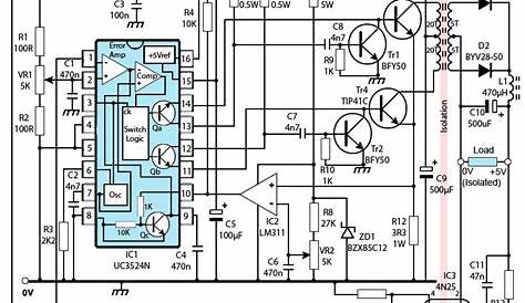 Smps Circuit Diagram With Explanation Pdf | Images and Photos finder