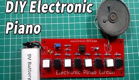 Electronic Piano Circuit | PCB | Maker Pro