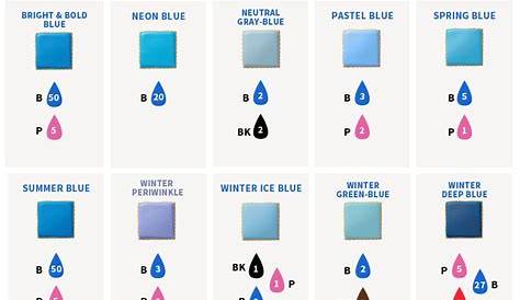 wilton frosting color chart