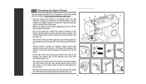 Singer 4411 instruction manual | Etsy