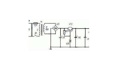 3v power supply circuit diagram