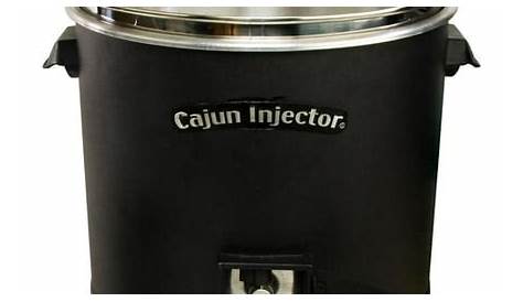 cajun injector turkey fryer manual