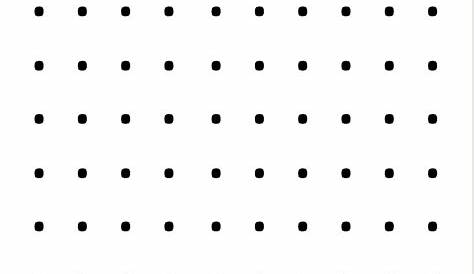 Blank Dot Sheet – A Plus Teaching Resources