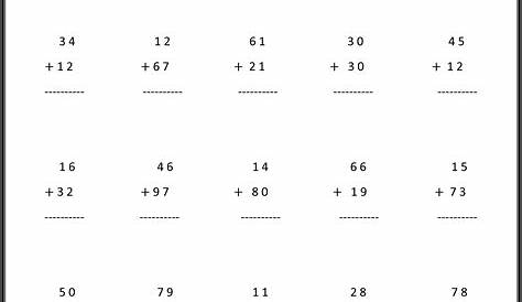 math problems for 2nd graders