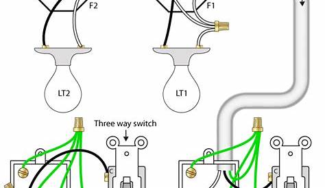 3 way circuit diagrams