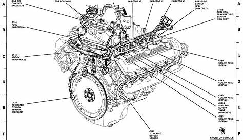 ford 4.6 v8 engine diagram