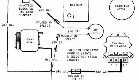 67 Firebird Voltage Regulator Wiring Diagram