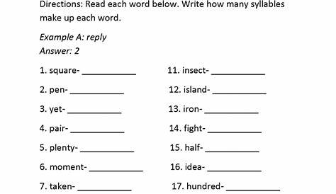 fun printable worksheets for 3rd graders