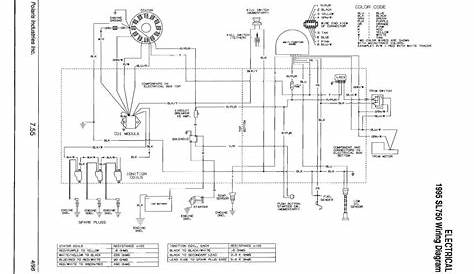 polaris 400l wiring diagram