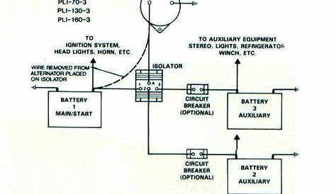 marine dual battery circuit diagram