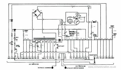 avo 8 circuit diagram