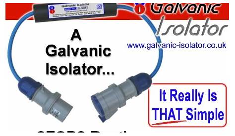 how does a galvanic isolator work
