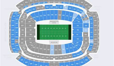 Visitor side sections for the Oklahoma game - Cougar Football - Coogfans