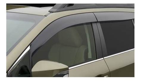 2023 Subaru Outback Side Window Deflectors - Wilderness - F001SAN100