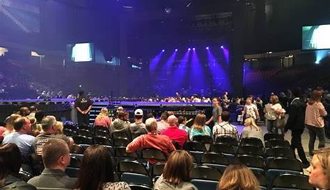 bjcc legacy arena view from my seat
