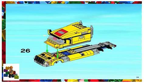 lego 3221 truck guide d installation