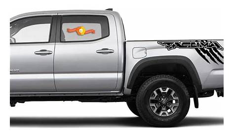 Tip 93+ about stickers for toyota tacoma latest - in.daotaonec