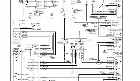 plymouth voyager wiring diagram