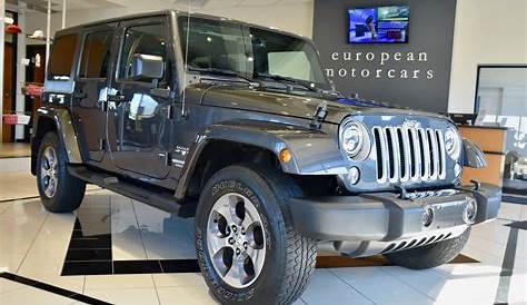 2016 Jeep Wrangler Unlimited Sahara for sale near Middletown, CT | CT