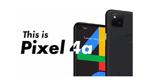 Google Pixel 4A User Manual Free for download PDF