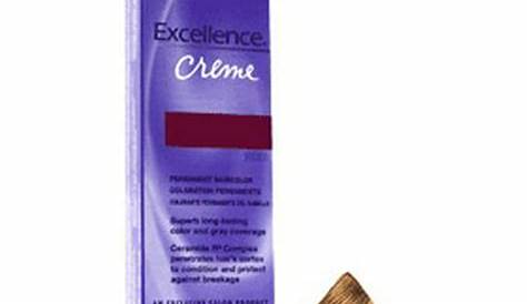 L'Oreal Excellence Creme Gray Coverage Permanent Hair Color, Lightest