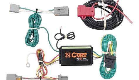 2014-2020 Ford Transit Connect - Curt MFG Trailer Wiring Kit | Curt MFG