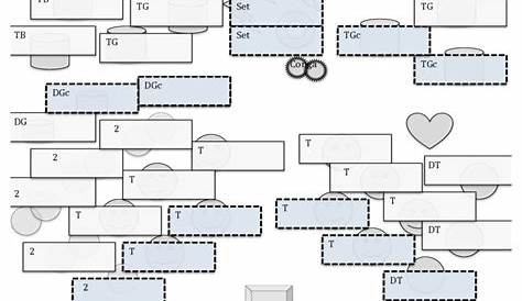 2024 Seating Chart Template - Fillable, Printable PDF & Forms | Handypdf