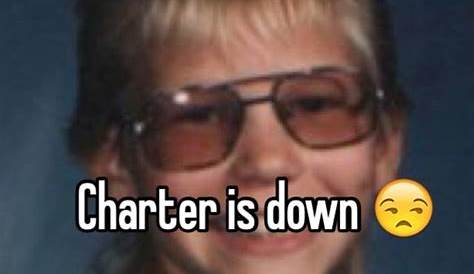 why is charter down
