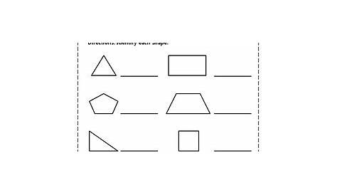 2nd Grade Geometry Worksheets: 2nd Grade Math Worksheets, Geometry