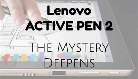 Lenovo Active Pen 2 remains unseen in the U.S. Is it hiding in plain sight?