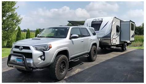Toyota 4Runner Towing Capacity (2022 Guide) | 4WD Life