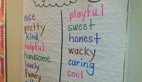 adjective videos for 1st graders