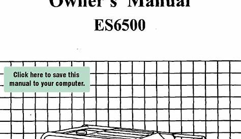 HONDA ES6500 OWNER'S MANUAL Pdf Download | ManualsLib