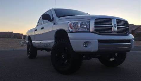 Purchase used 2007 Dodge Ram 1500 Laramie 4WD Lifted 37" Tires in