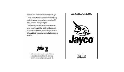 Jayco Australia Owners Manual Pdf - Fill Online, Printable, Fillable