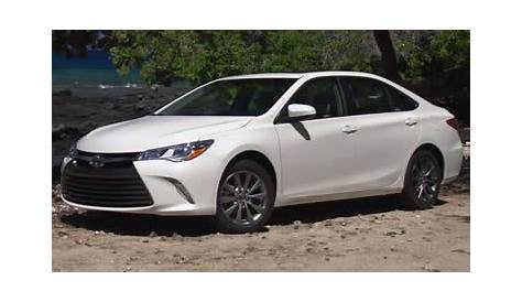 2016 Toyota Camry - Specs, Engine Specifications, Curb Weight and