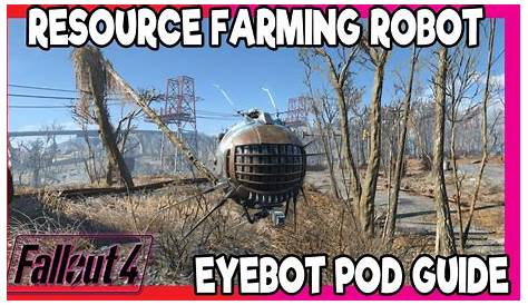 fallout 4 eyebot pod schematics