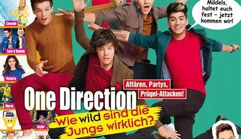 One Direction Blog: One Direction auf dem Popcorn-Cover