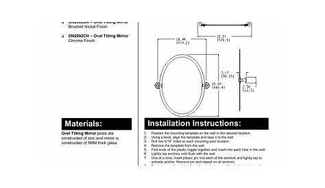 MOEN DN2692CH Installation Guide | Manualzz
