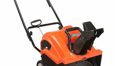 Ariens Path Pro 21-inch Single Stage 120V Electric Start Snowblower
