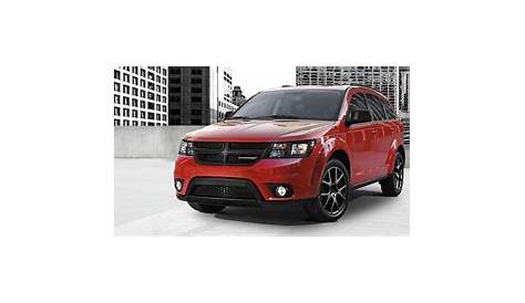 Save Fuel and Tow More with 2017 Dodge Journey Performance