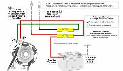 Alternator Warning Light Wiring | schematic and wiring diagram