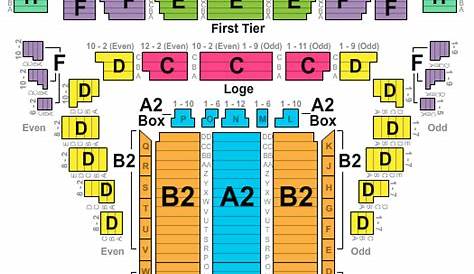 Davies Symphony Hall Seating Chart | Davies Symphony Hall Event Tickets