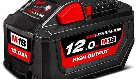 Milwaukee M18HB12 M18 12.0Ah Red Lithium Battery | Alliance Hardware