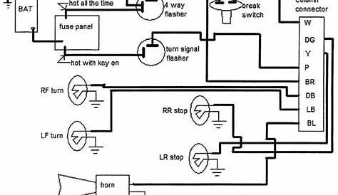 Ford Steering Column Wiring Diagram - Wiring Diagram Schematic