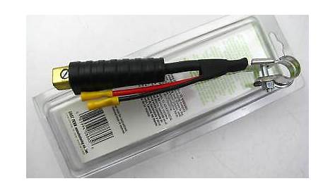 East Penn 08865 Battery Cable - Black Top Post Splice Kit W/2 Leads | eBay