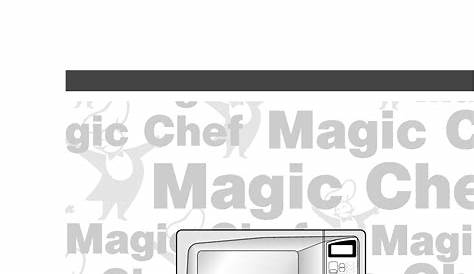 Magic Chef Microwave Oven MCB770B User Guide | ManualsOnline.com