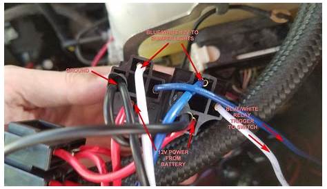 cali raised wiring harness