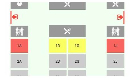 seating chart for a boeing 777